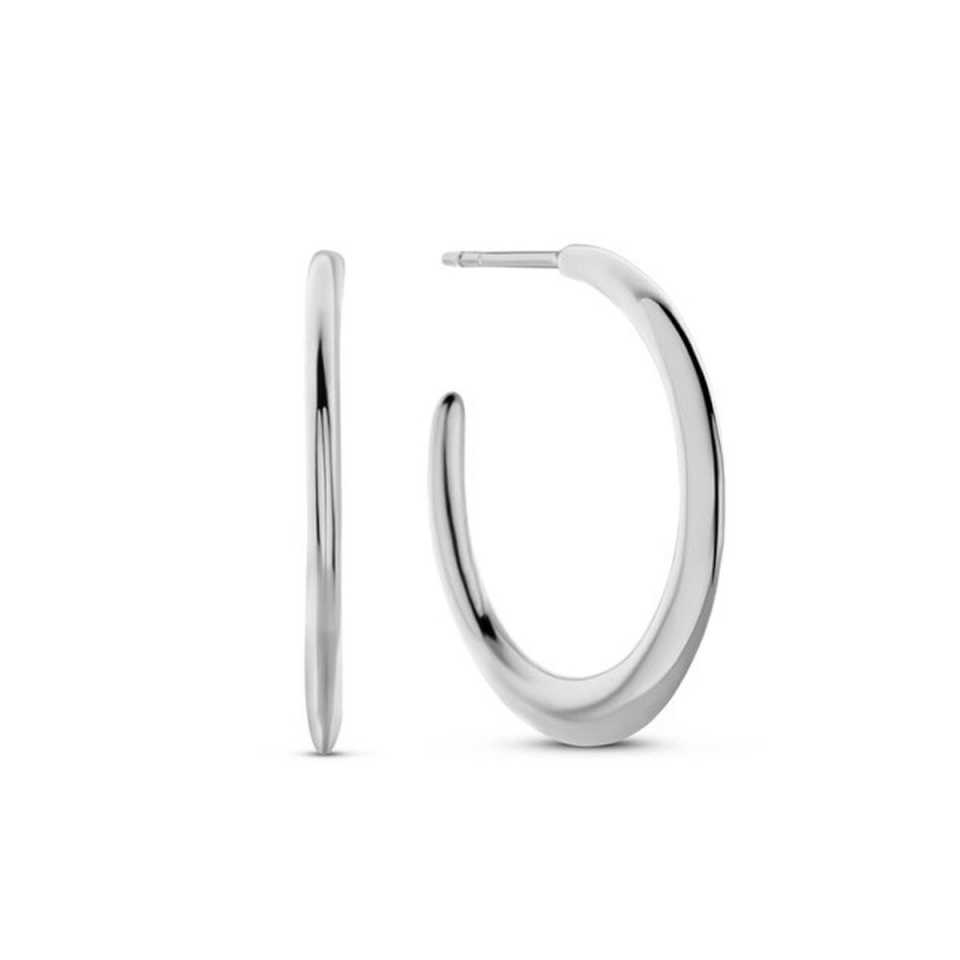 New Bling naiste kõrvarõngad 9NB-1391 Hõbedane