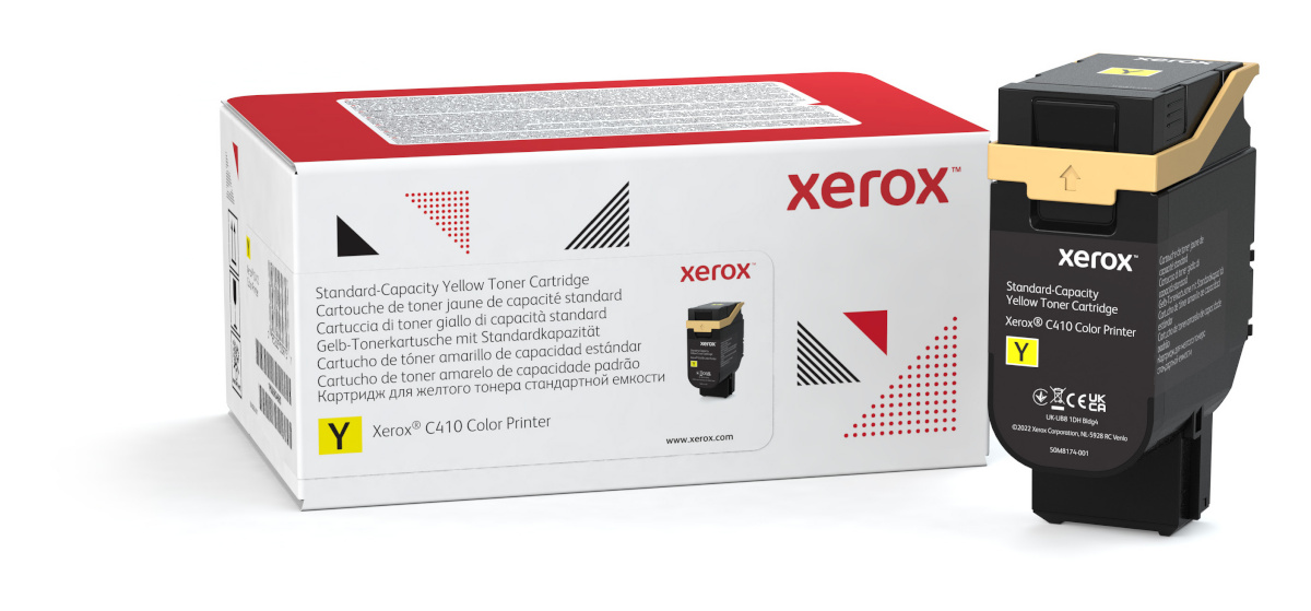 Xerox tooner VersaLink C410/C415, kollane