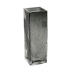 H4Y vaas Zana, 10x10x30cm, hall klaas