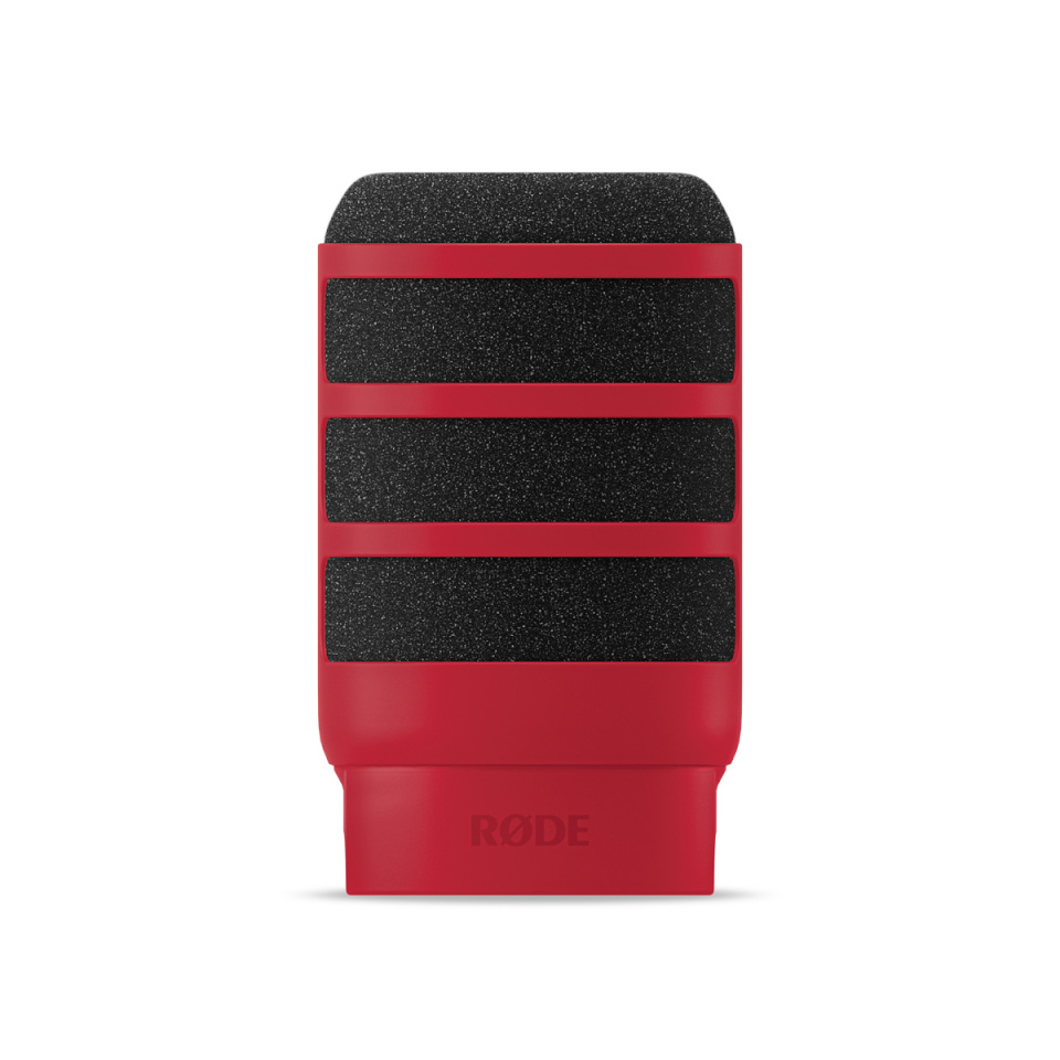 Rode WS14 deluxe pop filter punane