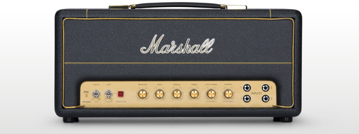 Marshalli kitarrivõimendi SV20H Studio Vintage 20/5W lamp-nupp elektrikitarrile