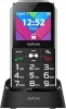 myPhone nuputelefon Halo C, must, 2.2 ", TFT, 32 MB, 32 MB, Dual SIM