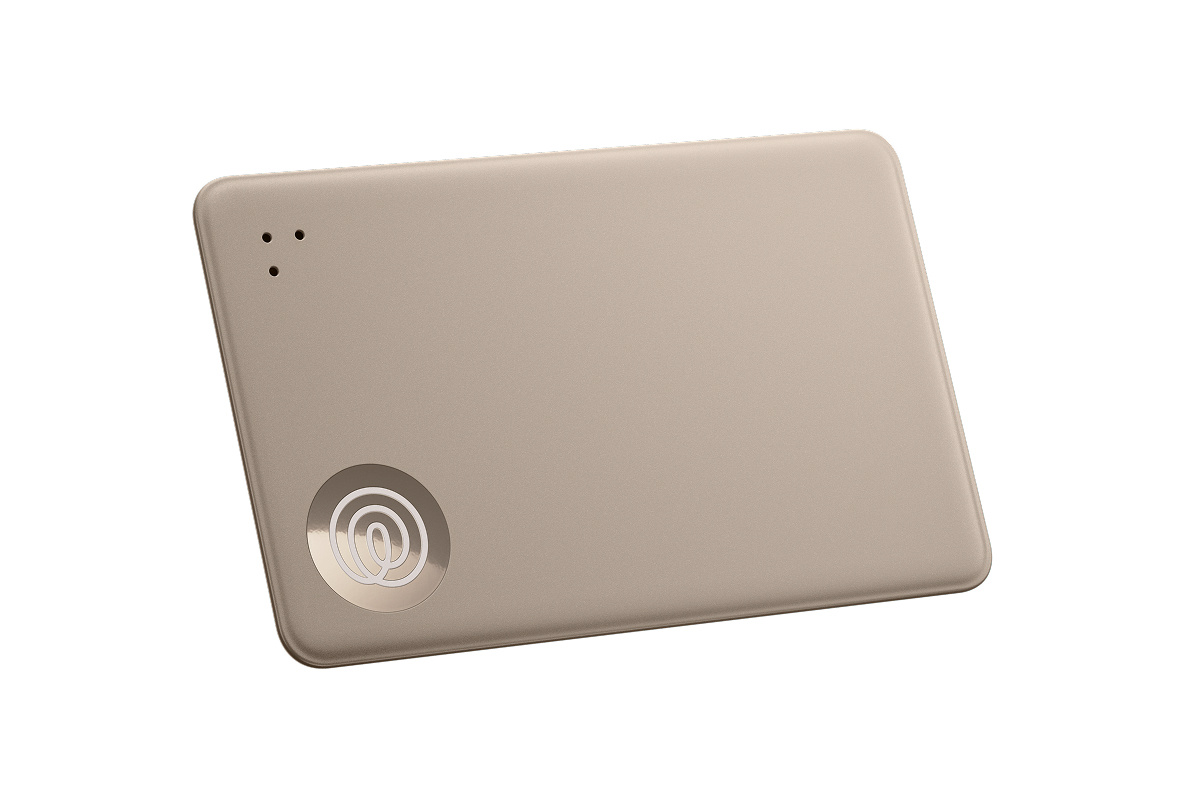 Life360 Tile Slim lokaator, 1 tk, kiltkivi
