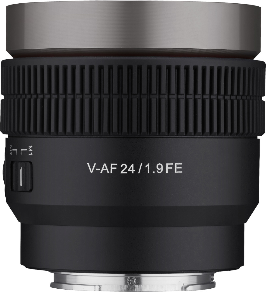 Samyang objektiiv V-AF 24mm T1.9 FE, Sony