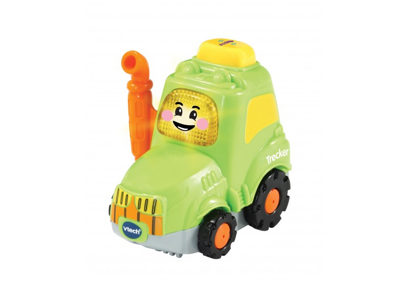 Vtech mänguauto Tut Tut Baby Car - Tractor 80-514304