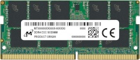 Micron mälu SO-DIMM ECC DDR4 32GB 2Rx8 3200MHz PC4-25600 MTA18ASF4G72HZ-3G2R