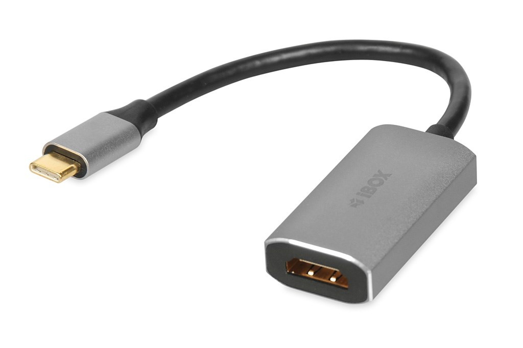 IBOX adapter IACF4K USB-C TO Female HDMI 4K