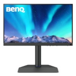 BenQ monitor Monitor SW272Q 27" IPS 2560 x 1440 pixels 16:9 5 ms 300 cd/m² must 60 Hz HDMI ports quantity 2