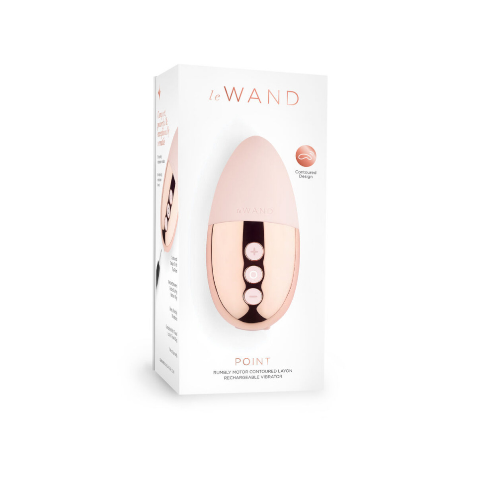Le Wand vibraator Point Rose Gold