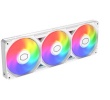 Cooler Master jahutus CPU Cooler SickleFlow Edge 360 ARGB valge edition