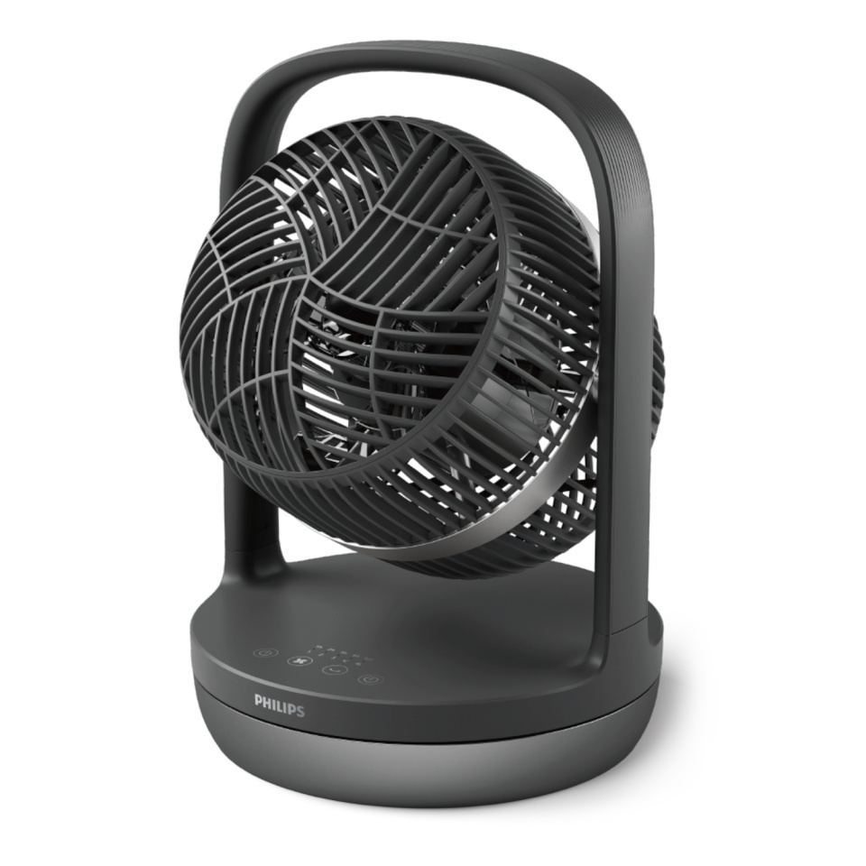 Philips ventilaator CX3050/01 Series 3000 Table Fan, must