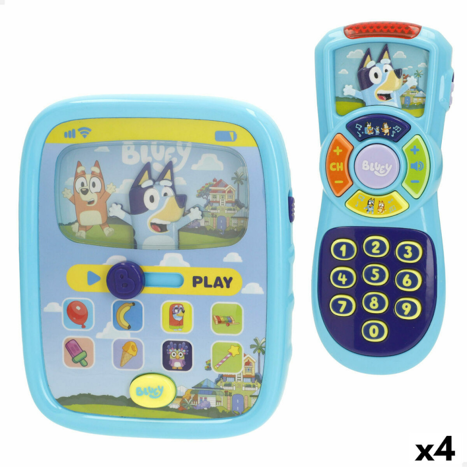 Bluey Õppiv telefon 4 Ühikut