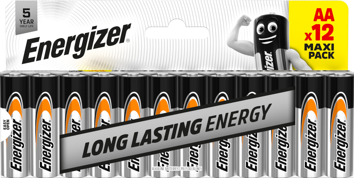 Energizer patarei Energizer Everyday AA DHP12