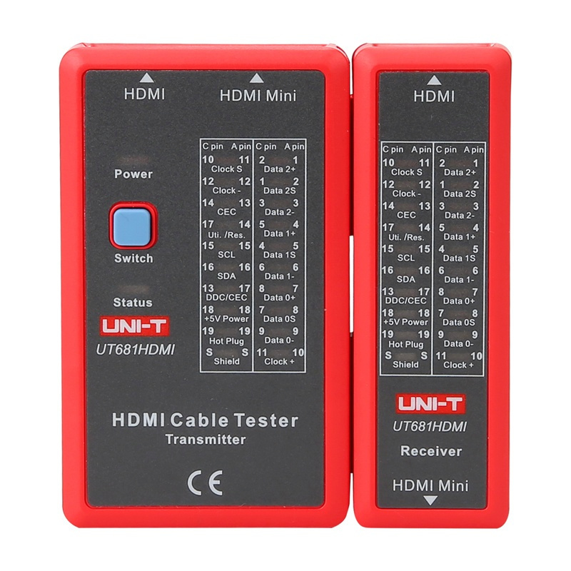 UNI-T HDMI cable tester UT681HDMI