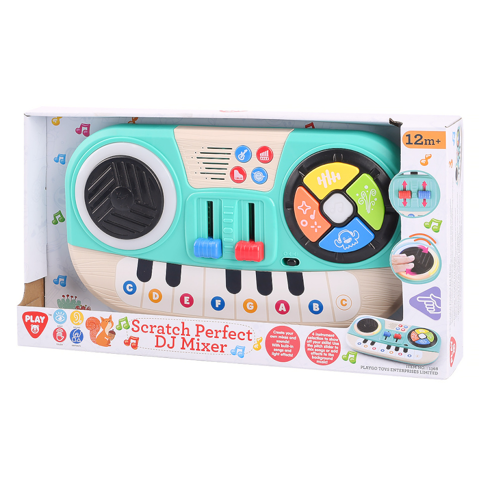 Playgo DJ mikserpult, 1368