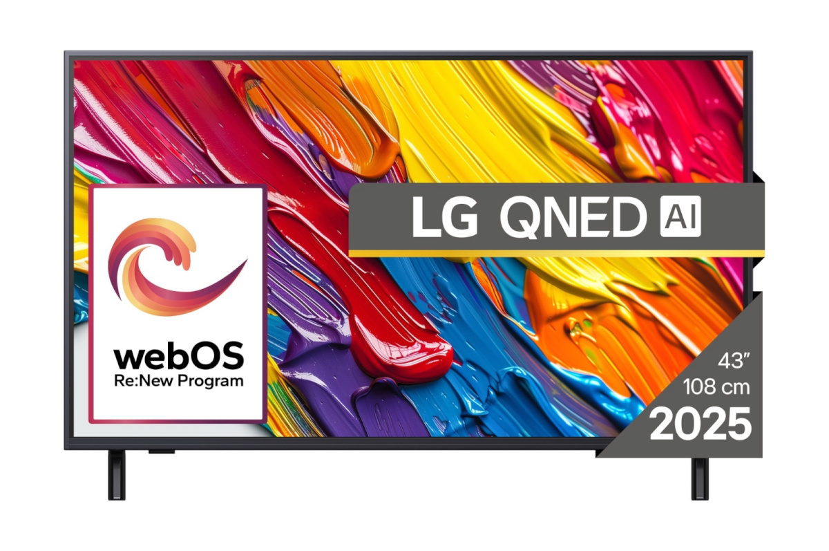 LG televiisor 43" 4K Smart 3840x2160 Wireless Lan Bluetooth webos must 43qned82a3b