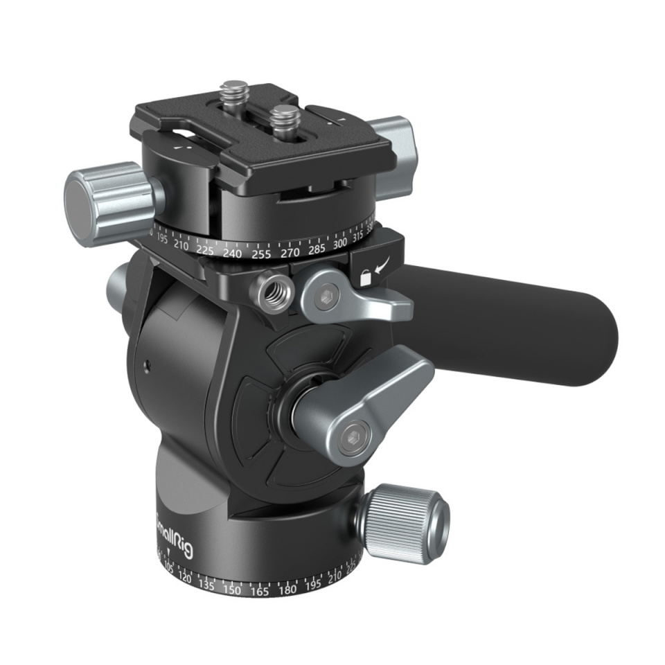Smallrig videopea 3457B Lightweight Fluid Video Head