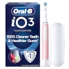 Braun elektriline hambahari Oral-B iO3, roosa + reisikott