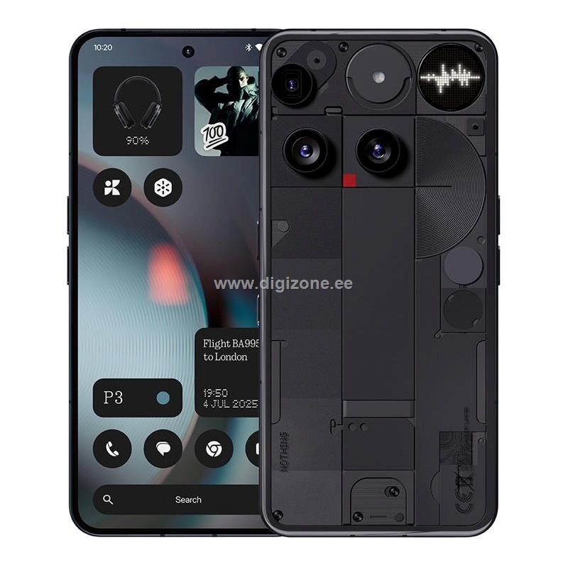 Nothing nutitelefon Phone (3) 12+256GB, must