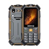 Hammer nuputelefon Boost 2 LTE, must, 2.4 ", IPS, 64 MB, 128 MB, Dual SIM, 3G 3500 mAh