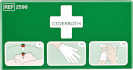 Cederroth infektsioonitõrje komplekt 2596 Infection Control Kit