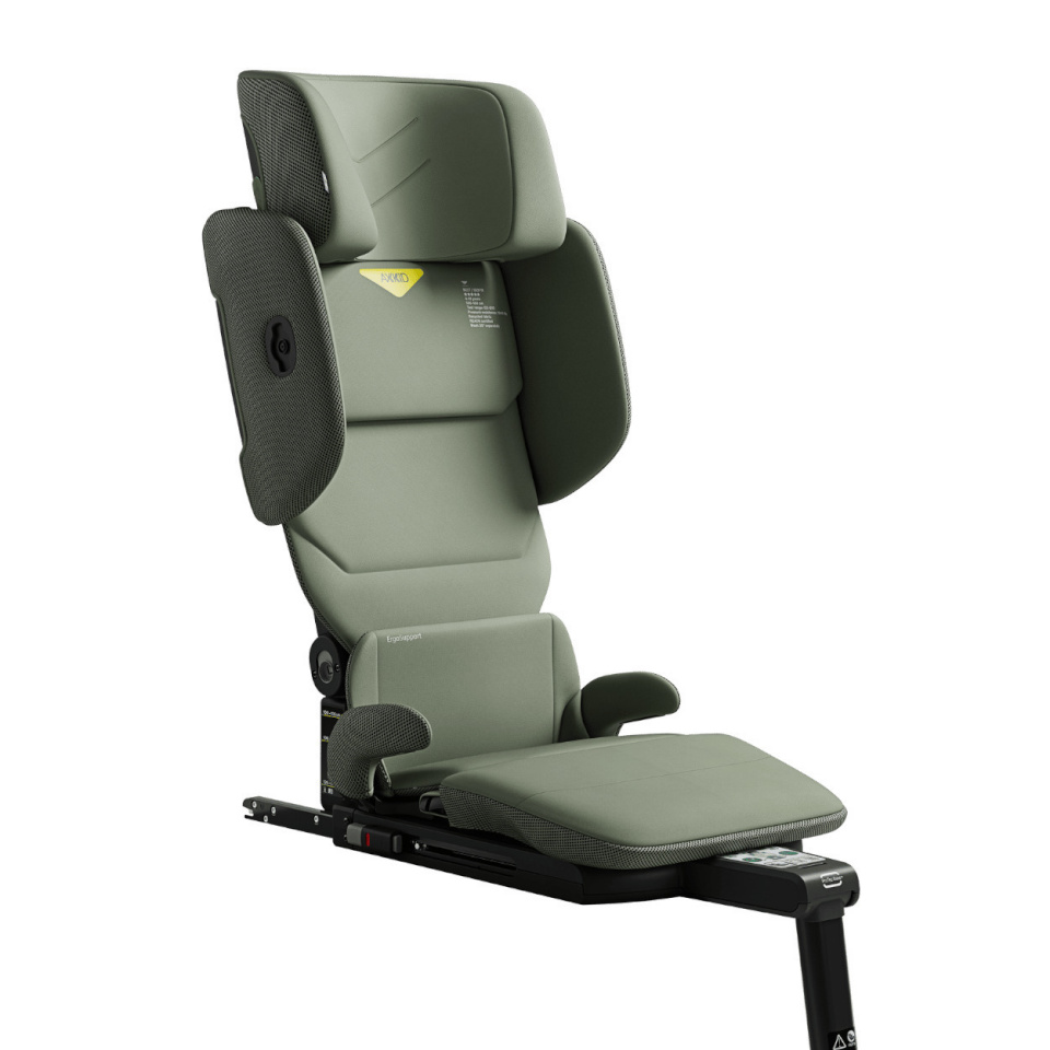 Axkid turvatool UP, 100-150 cm, Nordic Bloom Green