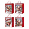 H4Y kinkekott SANTA DAY L, 31x40x12cm, mix