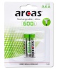 ARCAS aku NI-MH R03 MICRO AAA 600mA BP2 Arcas