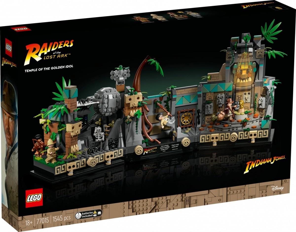 Lego klotsid Indiana Jones 77015 Temple of the Golden Idol