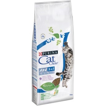 Purina Nestle kuivtoit kassile Cat Chow Cats Dry Food, Adult Turkey, 1.5kg