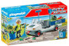 Playmobil klotsid 71433 Set z figurkami City Action 71433 Sprzątanie miasta samochodem elektryczny