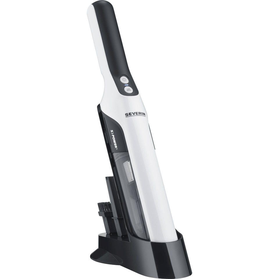 Severin käsitolmuimeja HV 7140 S'Power Hand Vacuum Cleaner, valge/must