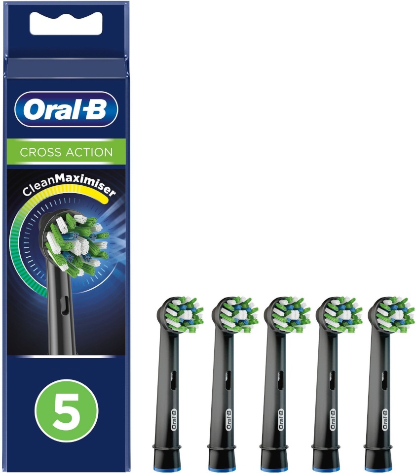 Braun lisaharjad Oral-B CrossAction Replacement Brush, 5tk