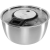 Gefu salati keerutaja Speedwing salad spinner, 5L, roostevaba teras