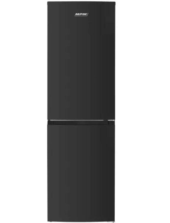 MPM külmik MPM-248-FF-57 MPM must Fridge-freezer