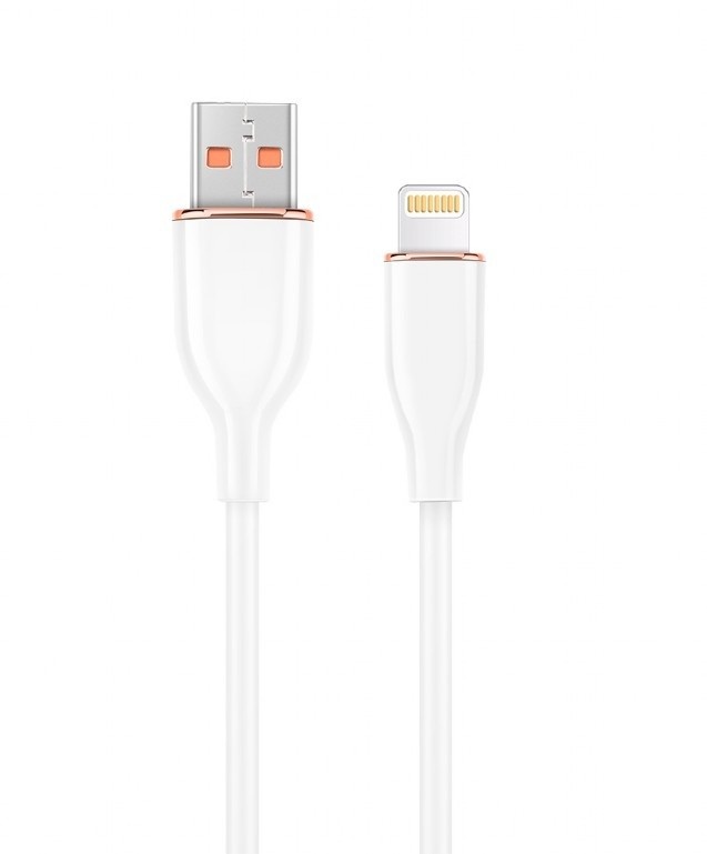 Gembird kaabel 8-Pin Cable Charging and Data Cable, 1.5 m, valge