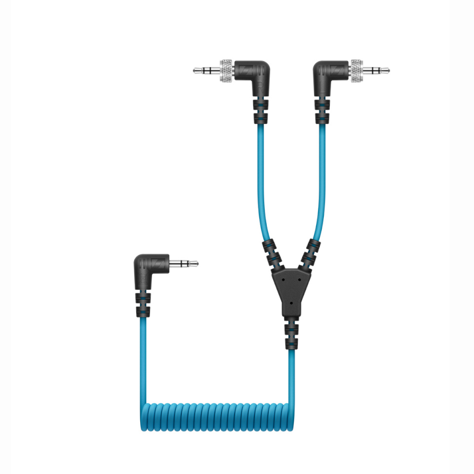 Sennheiser CL 35-Y kaabel, 3,5 mm pesa - 2x 3,5 mm pesa