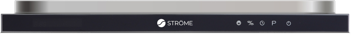 Ströme integreeritav nõudepesumasin DI45A03/01 Integrated Dishwasher, hõbedane