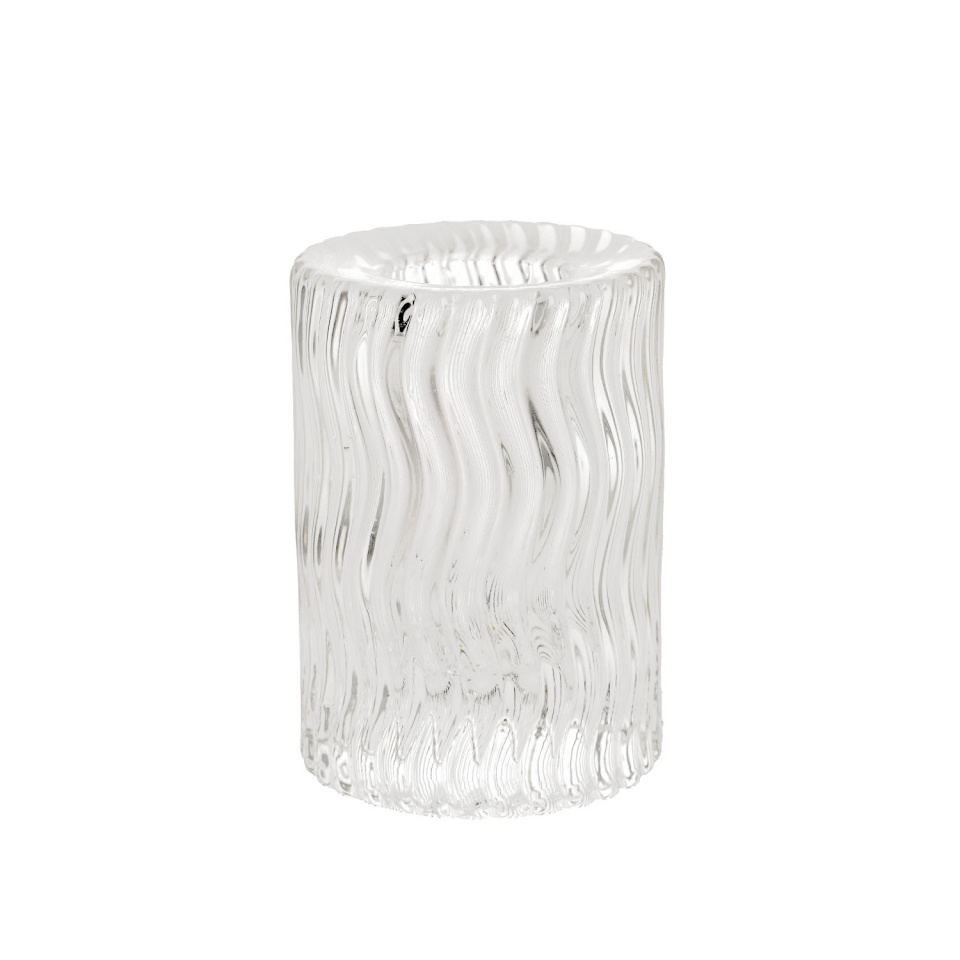 H4Y küünlahoidja Gelsa, 5x7cm, klaas