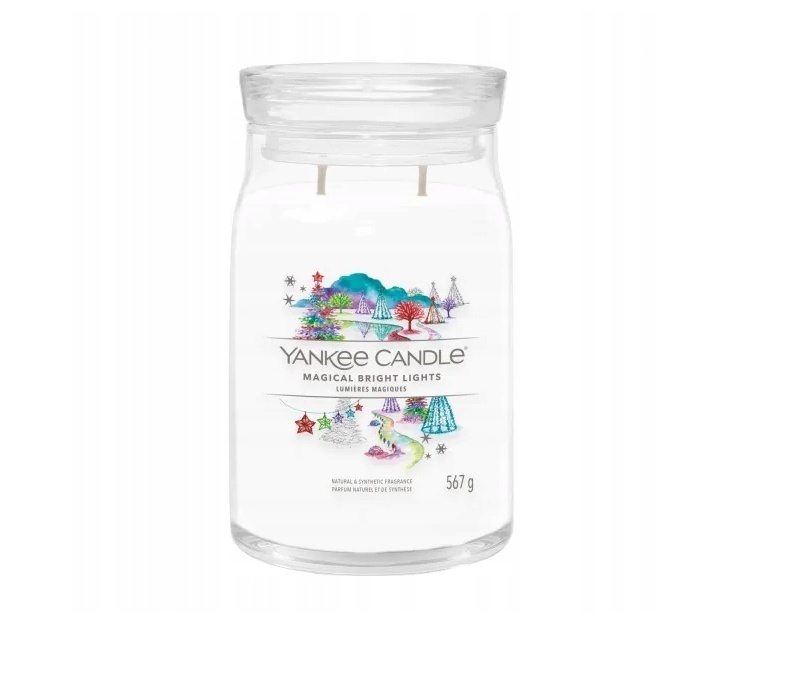 Yankee | Candle lõhnaküünal Signature Magical Bright Lights Large, 567 g