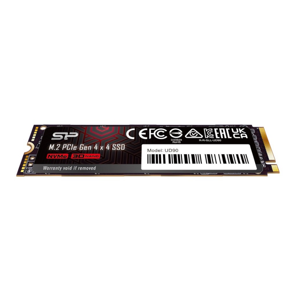 Silicon Power kõvaketas UD90 4 TB M.2 PCI Express 4.0 NVMe 3D NAND