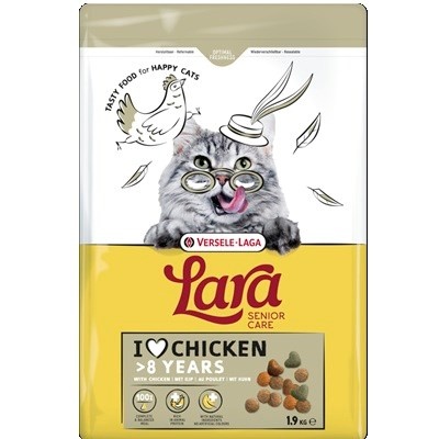 Versele-Laga kuivtoit kassile Lara Senior Chicken, 1,9kg
