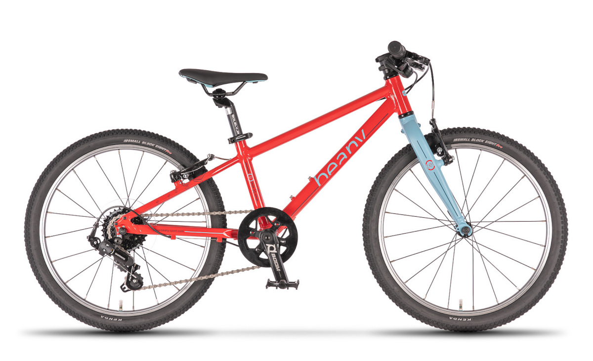 Beany jalgratas Zero 20 punane