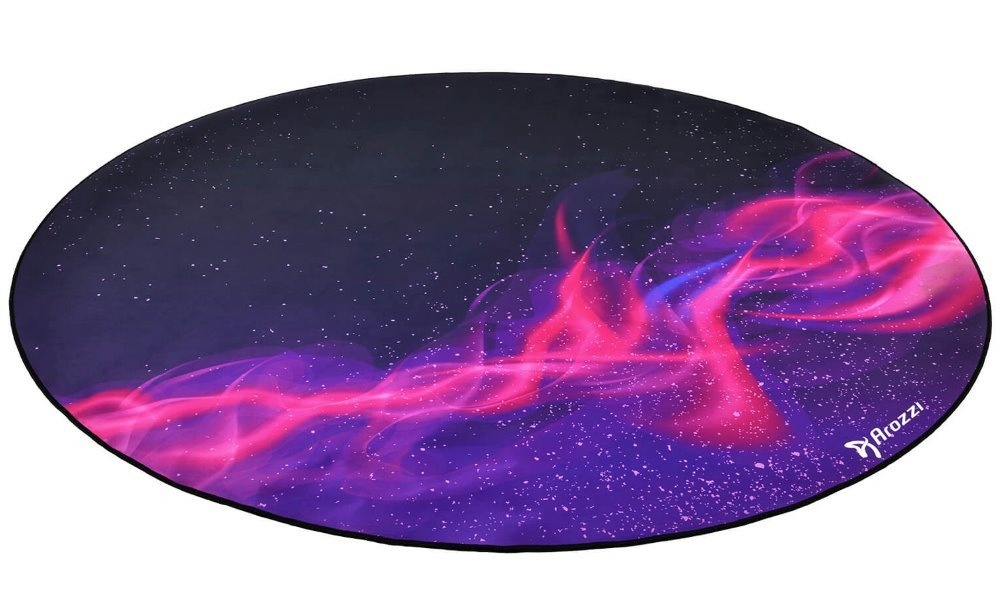 Arozzi ZONA Round Floor Pad - lilla Galaxy