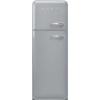 Smeg külmik FAB30LSV6 50-ndate stiil, 172cm, 222/72 l, 34dB, vasak, mehaaniline juhtimine, hõbedane