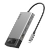 Belkin CONNECT 8-in-1 USB-C Hub for 2 Screens INC027hqSGY