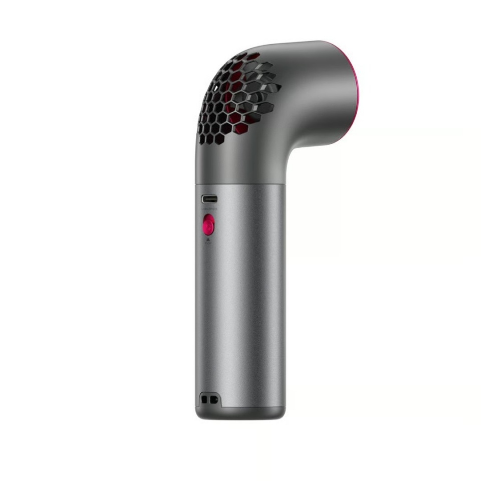 AECOOLY ventilaator Aero Ultra High-Speed Handheld Fan, hall/lilla