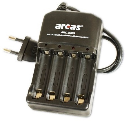 Arcas akulaadija CHARGER ARC-2009 