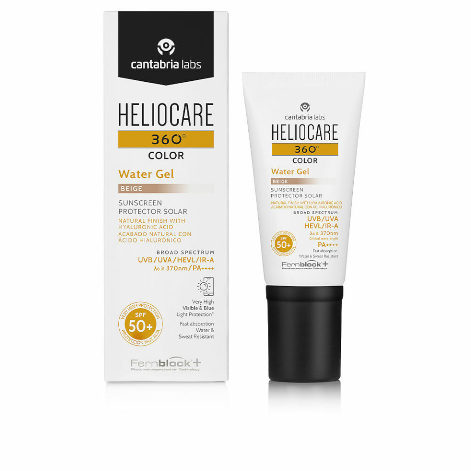 Heliocare päikesekaitse koos Värviga Color Geel beež Spf 50 50ml