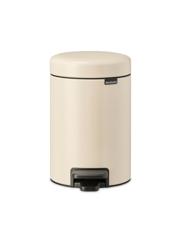 Brabantia prügikast Pedal Bin newIcon 3l Soft beež